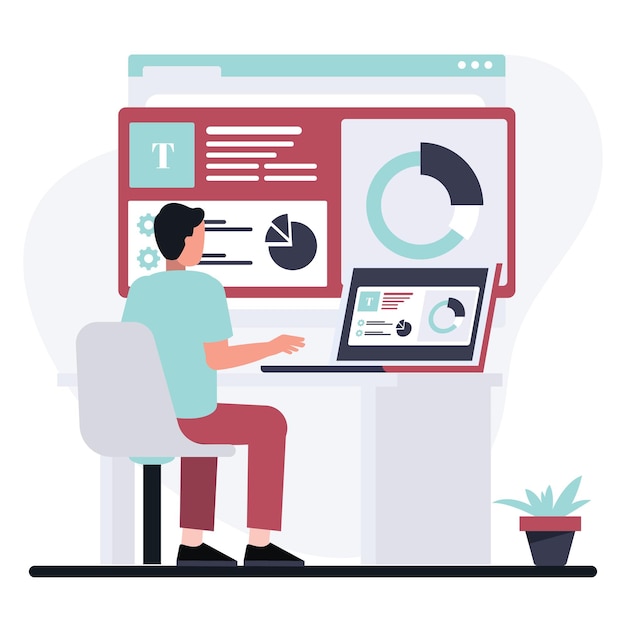 online managing working 
people concepts