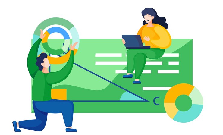 Вектор онлайн-курс по математике, изучающий математику в интернете, идея дистанционного образования и знаний
