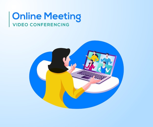 온라인 회의 및 화상 회의