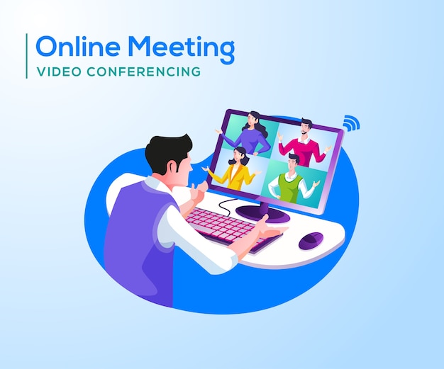 Online meeting and video conferencing