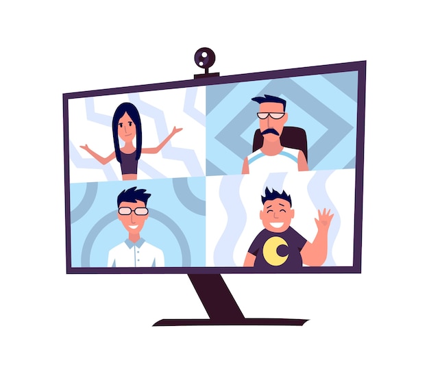 online meeting