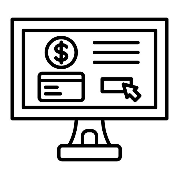 Online Payment Icon