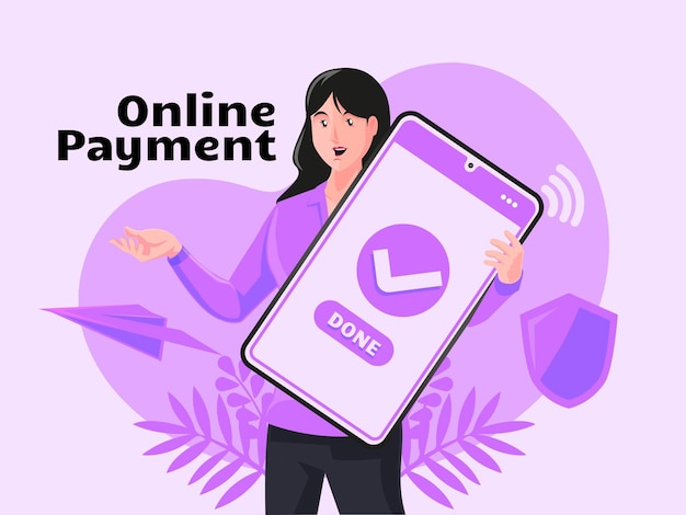 online payment  Internet payments money transfer