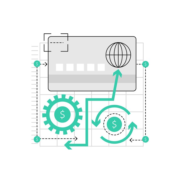 Vector online payment method