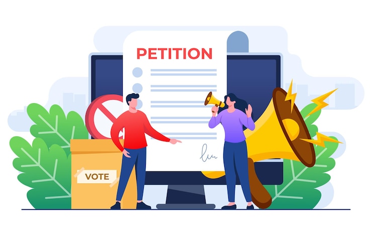 Vector online petition