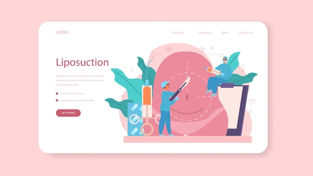 online platform banner template