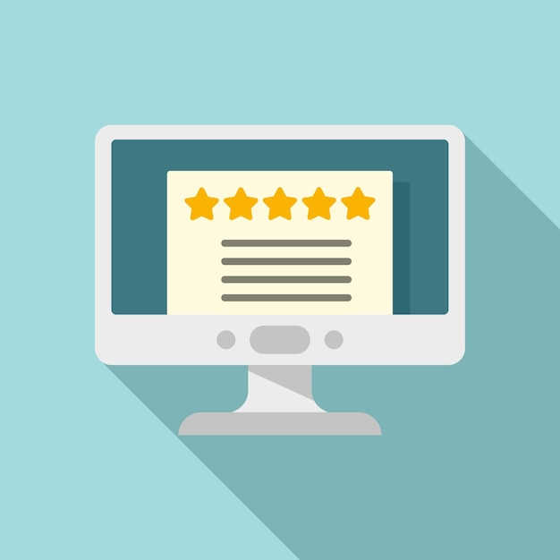 Online pr specialist pictogram Vlakke afbeelding van online pr specialist vector pictogram voor webdesign