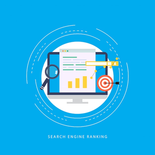 Classifica online, processo di keywording seo