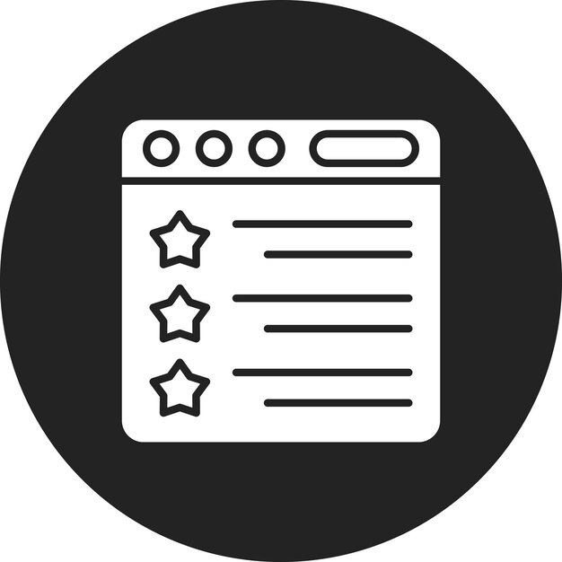 Векторное изображение значка онлайн-оценки может быть использовано для отзывов клиентов
