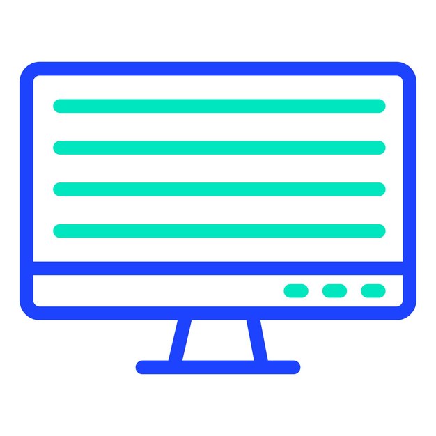 オンライン募集ベクトルアイコンデザインイラスト