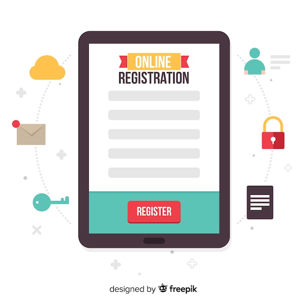 Online registration