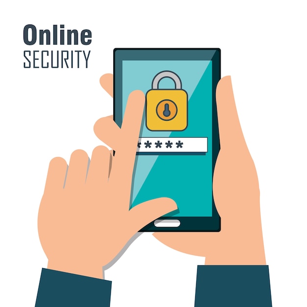 online security password lock