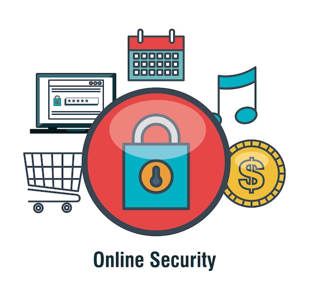 Online security shopping web