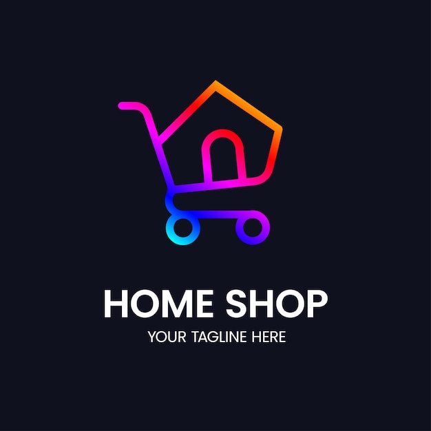 Game Shop Logo  Shop logo, Creative market, Online shopping quotes