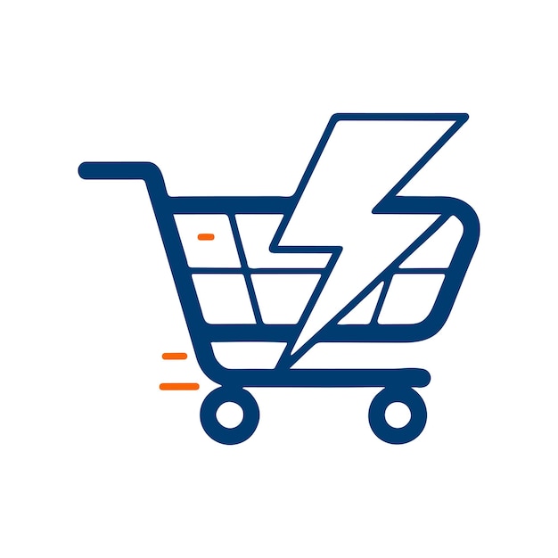 online shop logo shopping logo