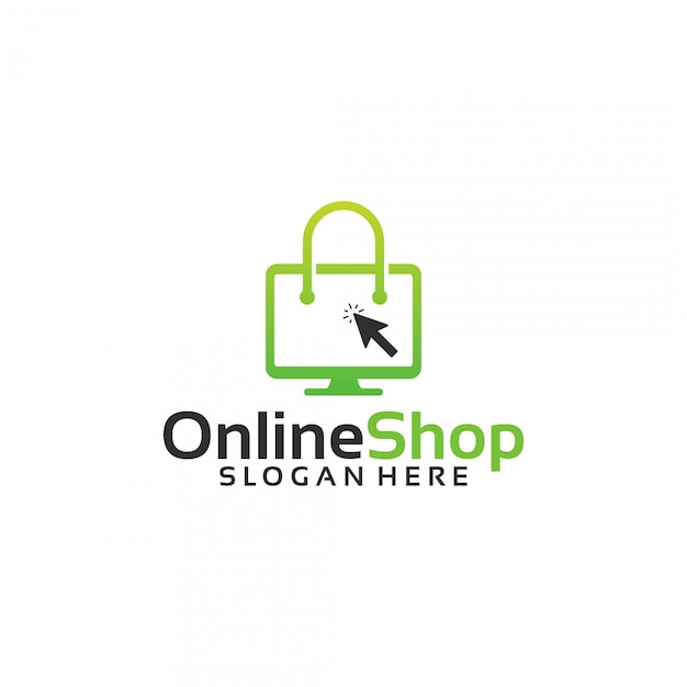 Online Shop Logo Template