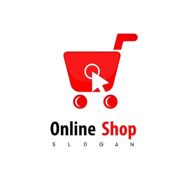 Online Shop Logo