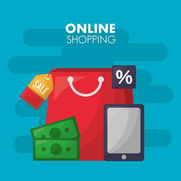 Online shopping card