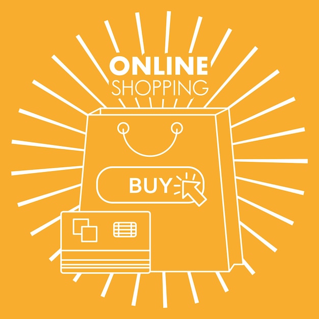 Carta dello shopping online