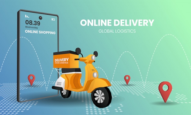 online shopping  delivery