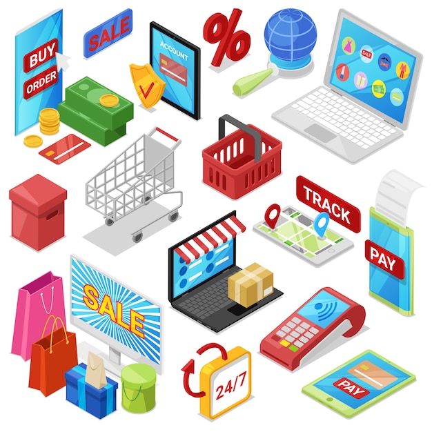 Tecnologia di e-commerce per lo shopping online