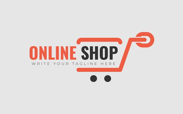 Online Shop Logo - Free Vectors & PSDs to Download