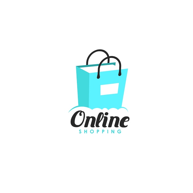 온라인 쇼핑 로고
