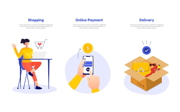 Онлайн покупки и мобильный платеж
