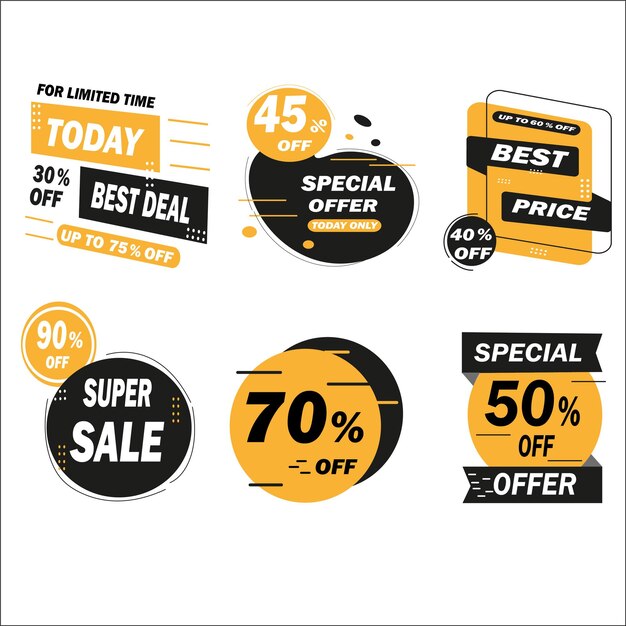 online shopping sale poster