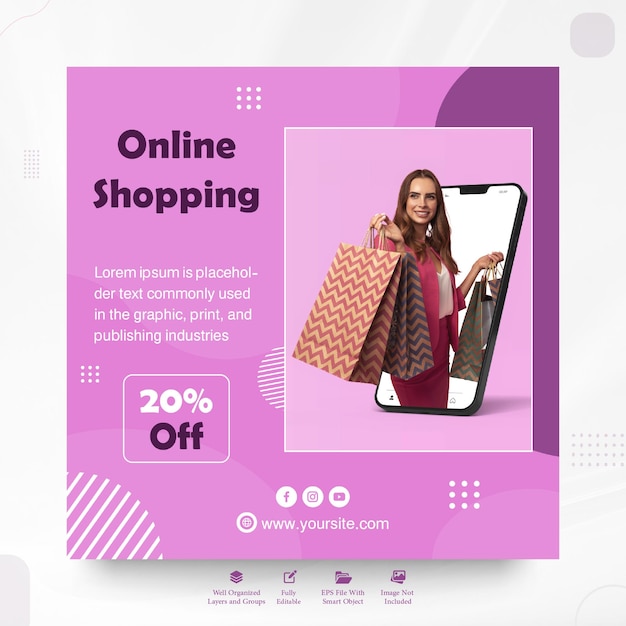 Vector online shopping store fashion sale new collection work at internet freelancer small business buy