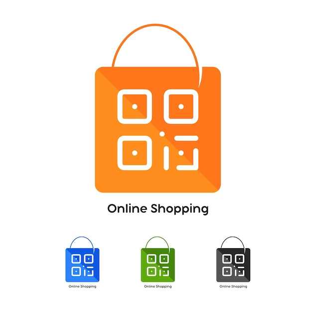 online shopping website store logo idea