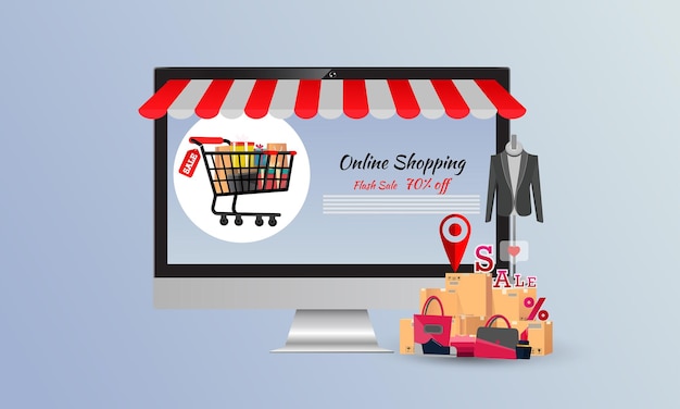 Online shopping