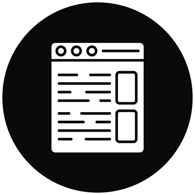 オンライン調査のアイコンベクトル画像はデジタルマーケティングに使用できます