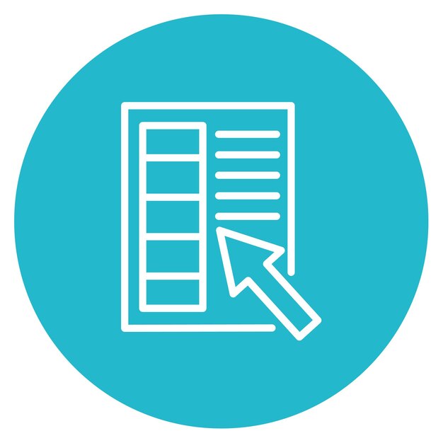 Online Survey Vector Illustration