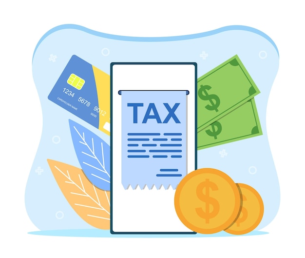 Online tax mobile payment Tax