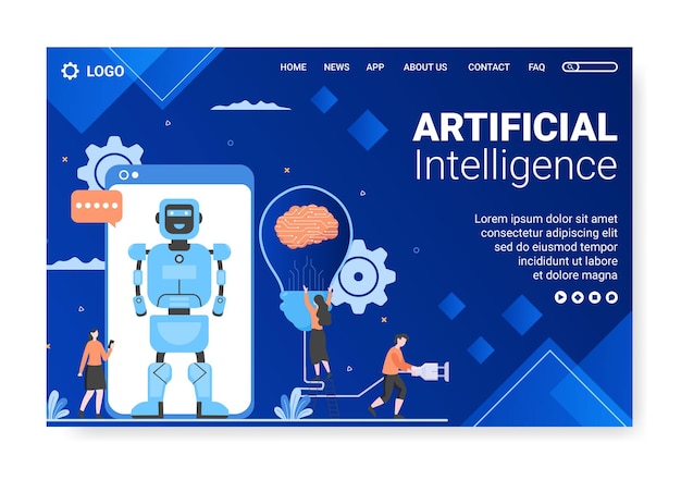 Online testcursus bestemmingspagina sjabloon plat ontwerp illustratie bewerkbaar van vierkante achtergrond voor sociale media, e-learning en onderwijsconcept