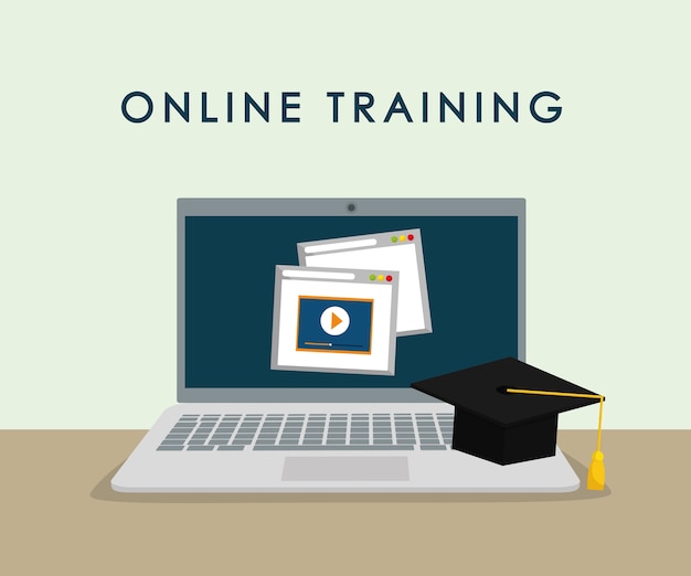 Vector online training design.