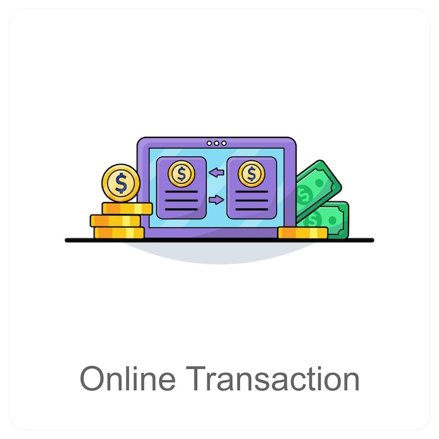 Online transaction
