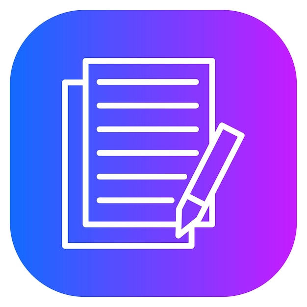 Online verslag vector illustratie