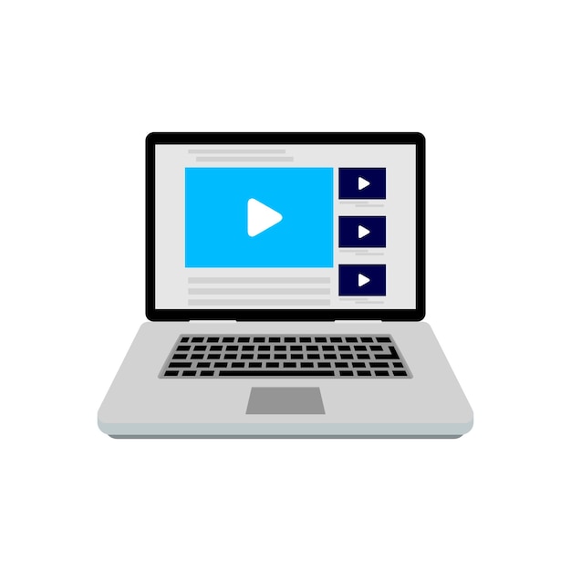 Vector online video service