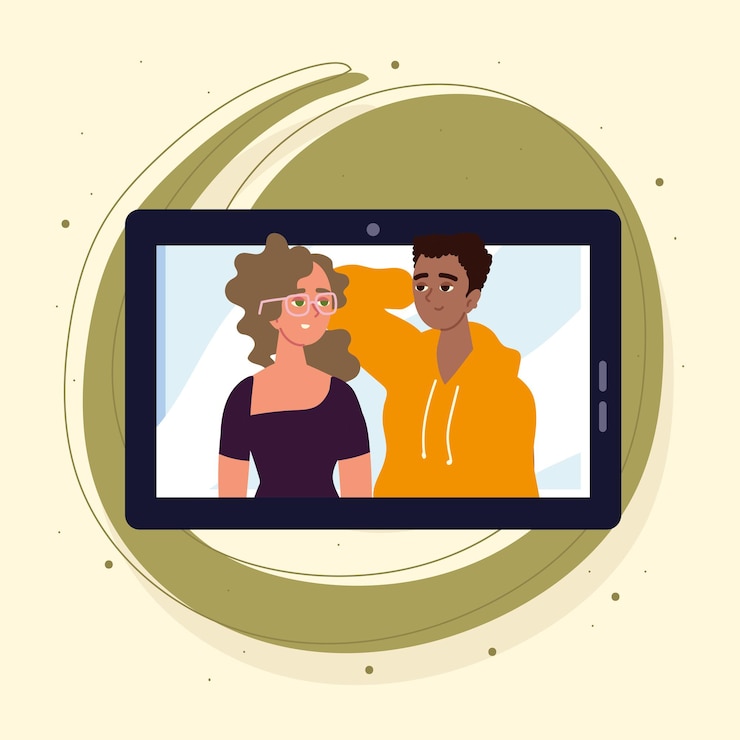 Vector online virtual meeting