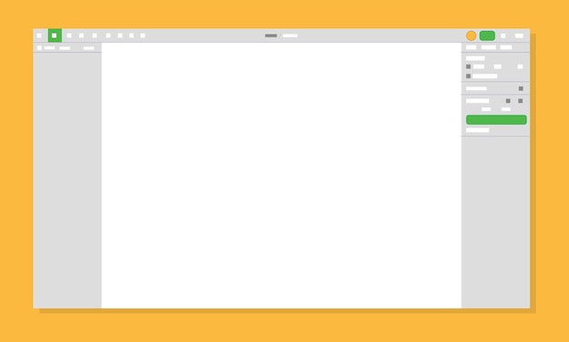 Облегченная версия дизайна пользовательского интерфейса программного обеспечения онлайн-сайта