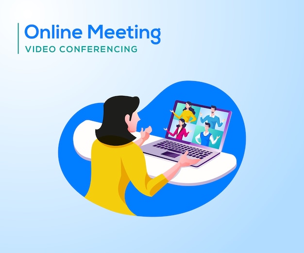 Onlinevergaderingen en videoconferenties