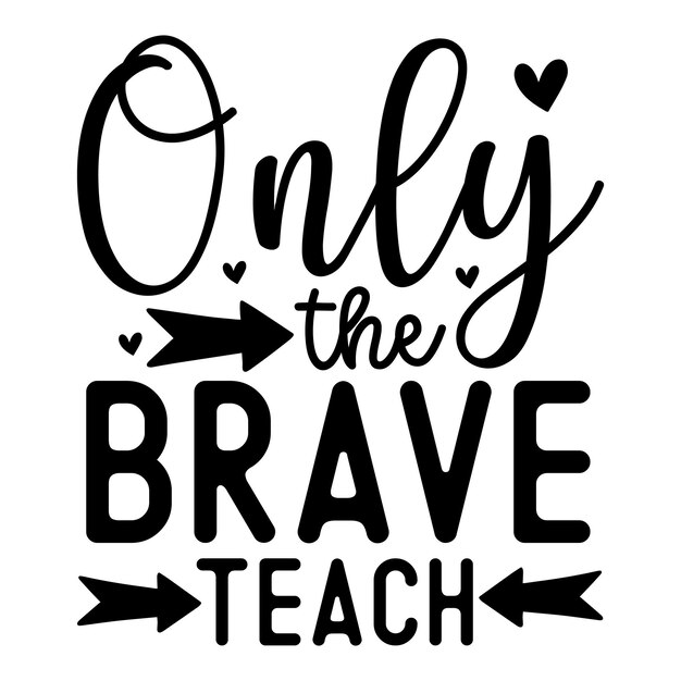 Only the brave teach SVG