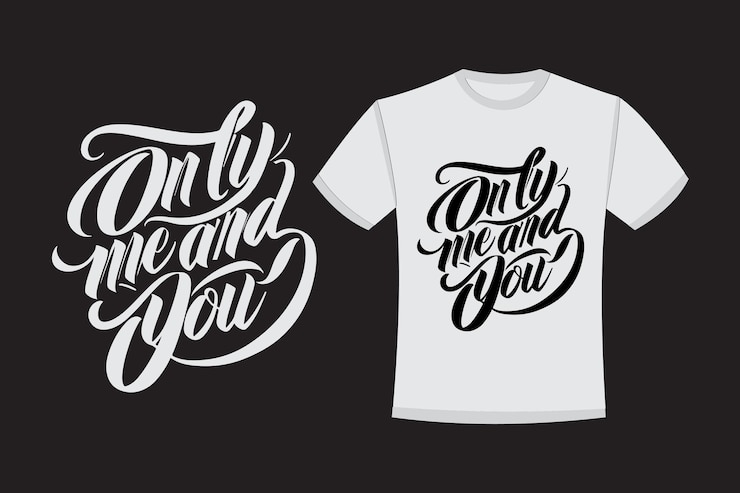Vector only me and you