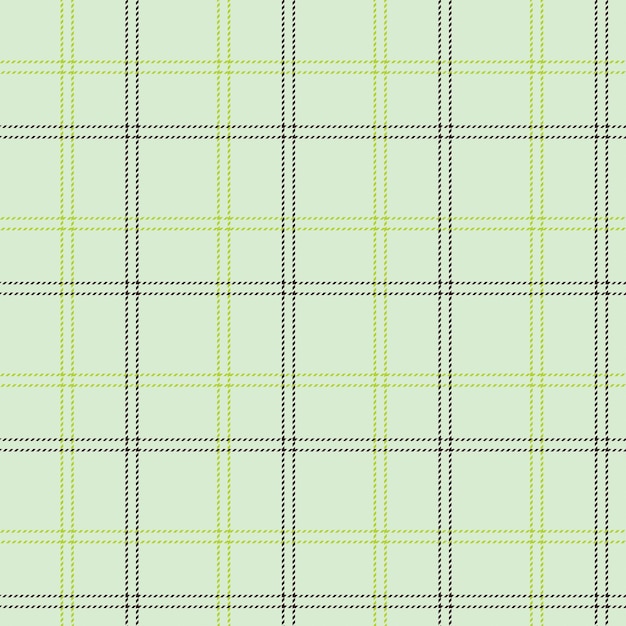 ononderbroken patroon in stof tartan vector