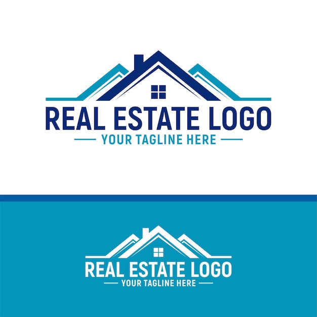 Onroerend goed Home Logo ontwerpsjabloon inspiratie vectorillustratie