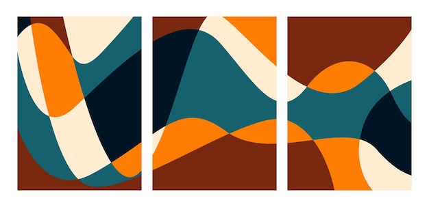 Ontwerp abstracte platte achtergrond perfect voor uitnodigingen poster omslag flyer banner en nog veel meer