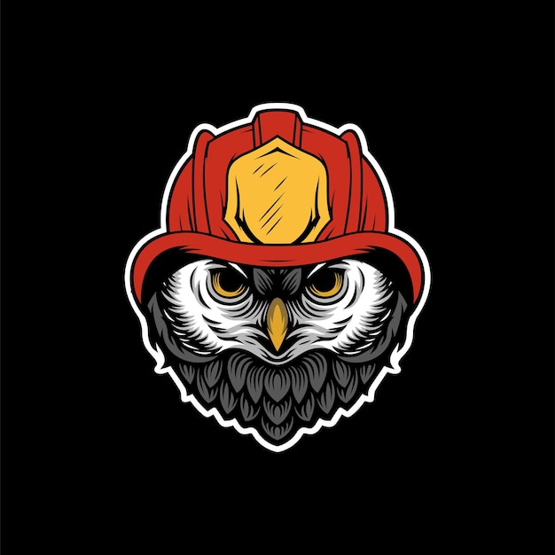 Ontwerp brandweerman mascotte