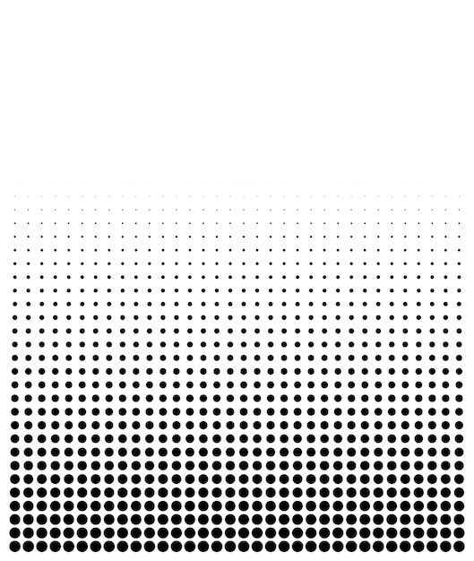 Ontwerp elementen presentatiesjabloon Minimale banners zwart witte achtergrond Geometrische halftone stip cirkel in vierkant Vector illustratie EPS 10 voor de lay-out van visitekaartjes omvat rapportsjabloon